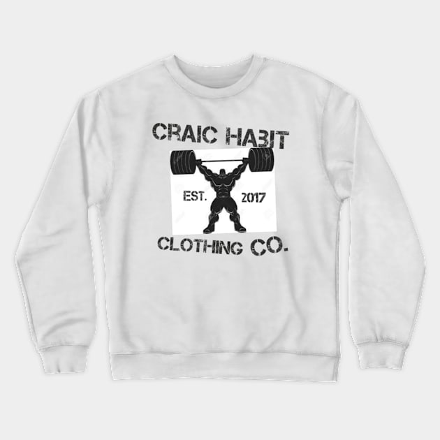 Fitness Habit Crewneck Sweatshirt by Tylershuler